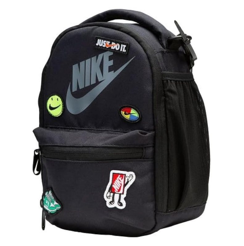 Nike Patch Insulated Lunch Bag – Black – One Size, 9A3089-023