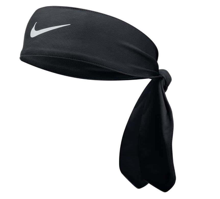 NIKE Dri-Fit Fury Sweat-Wicking Head Tie - Unisex