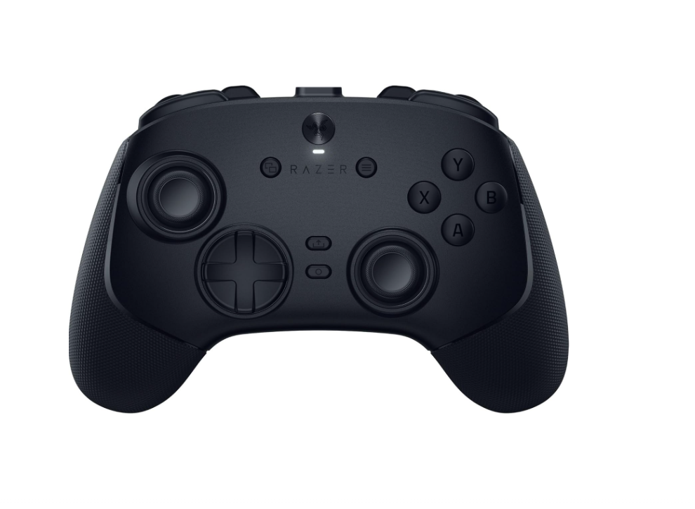 Razer Wolverine V3 Pro 8K PC Wireless Gaming Controller: 8000 Hz Polling Rate - TMR Thumbsticks with Swappable Caps - Up to 36 Hr Battery - 6 Remappable Buttons - Fast Triggers - Carrying Case - Black