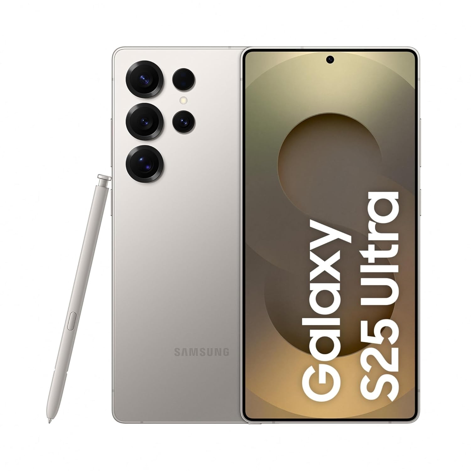 Samsung Galaxy S25 Ultra 5G Smartphone with Galaxy AI