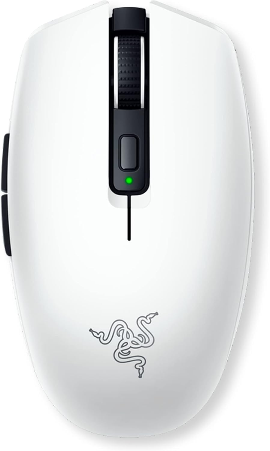 Razer Orochi V2 Mobile Wireless Gaming Mouse: Ultra Lightweight - 2 Wireless Modes - Up to 950hrs Battery Life - Mechanical Mouse Switches - 5G Advanced 18K DPI Optical Sensor - White