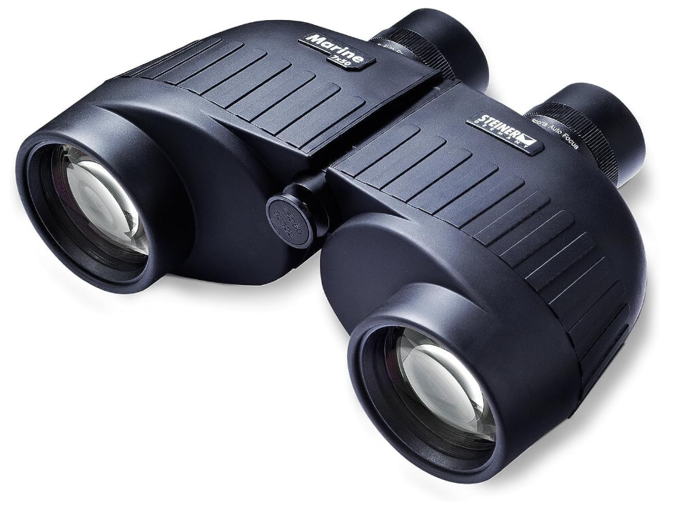 Steiner Marine Binoculars for Adults and Kids, 7x50 Binoculars for Bird Watching, Hunting, Outdoor Sports, Wildlife Sightseeing and Concerts - Quality Performance Water-Going Optics, Black