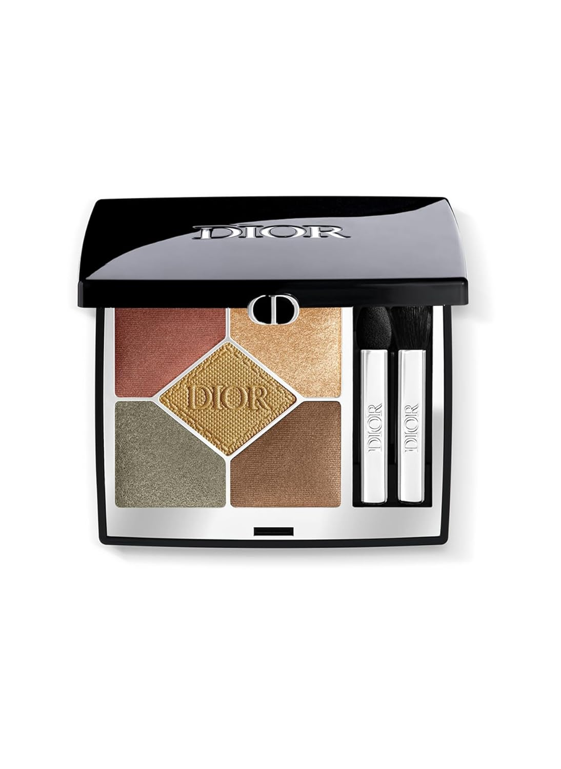 Christian Dior Diorshow 5 Couleurs Eyeshadow Palette - 343 Khaki for Women - 0.24 oz Eye Shadow