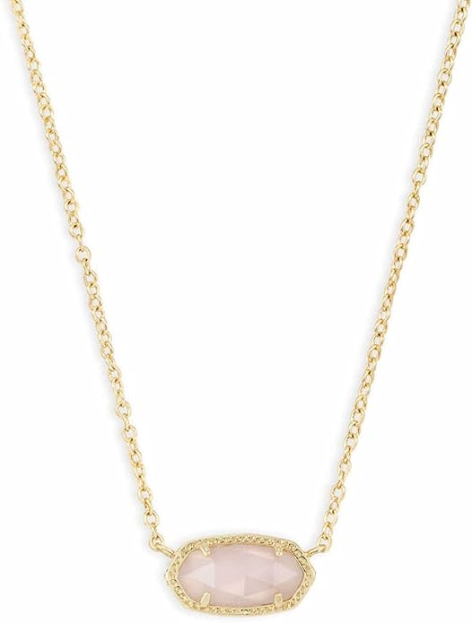 Kendra Scott Elisa Pendant Necklace for Women, Fashion Jewelry, 14k Gold-Plated