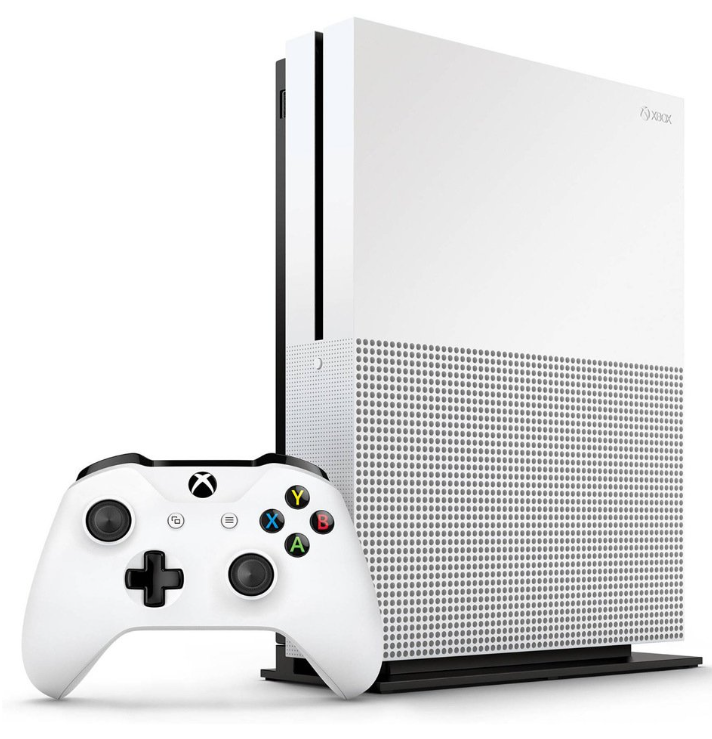 Microsoft Xbox One S 1TB Console, White (Renewed)