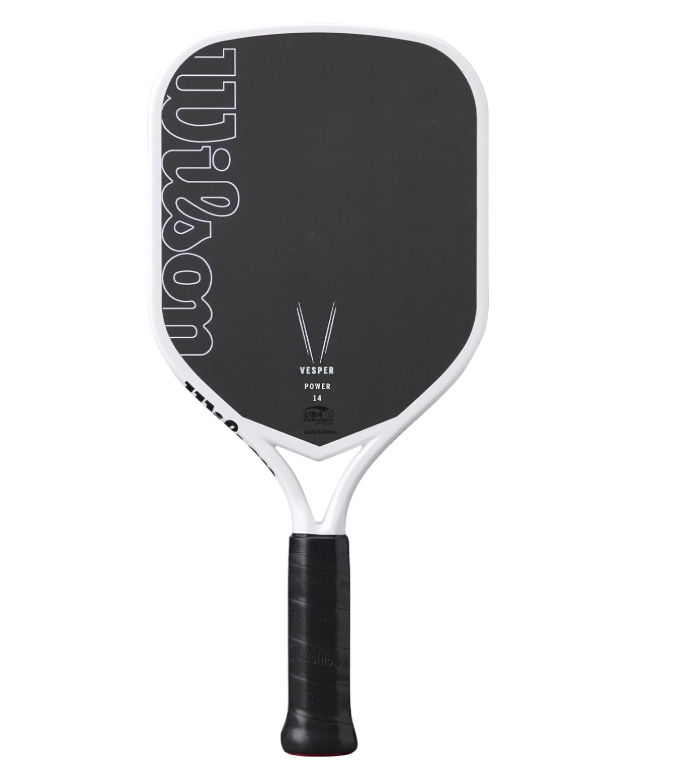 Wilson Vesper Pickleball Paddles - Grip Size 1-4 1/8"