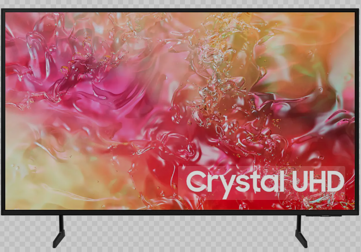 Samsung LED 43" Crystal UHD 4K DU7000 Smart TV